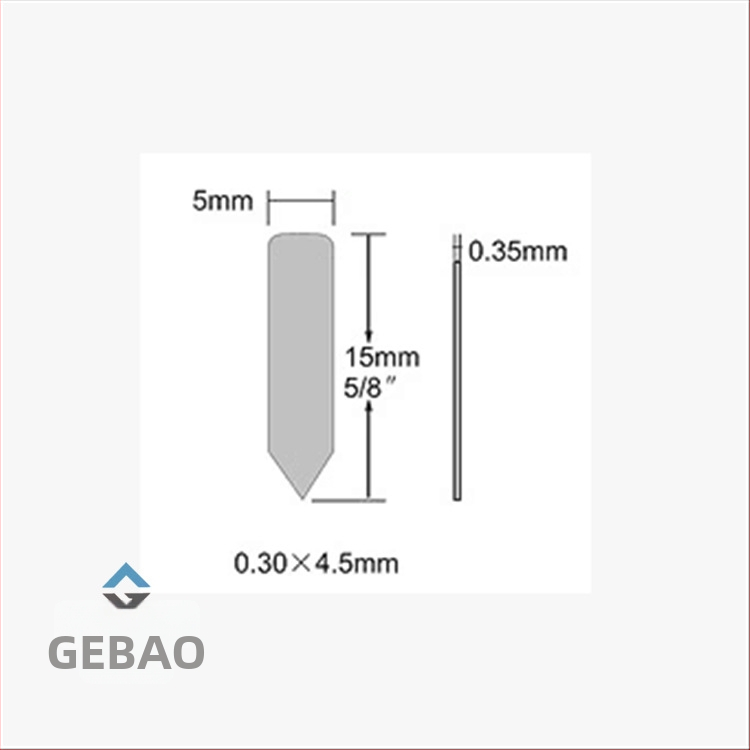 Metāla naglas fotokrāmam, 10000 gab., iepakojums kastē 19x10x2, neto svars 1.4