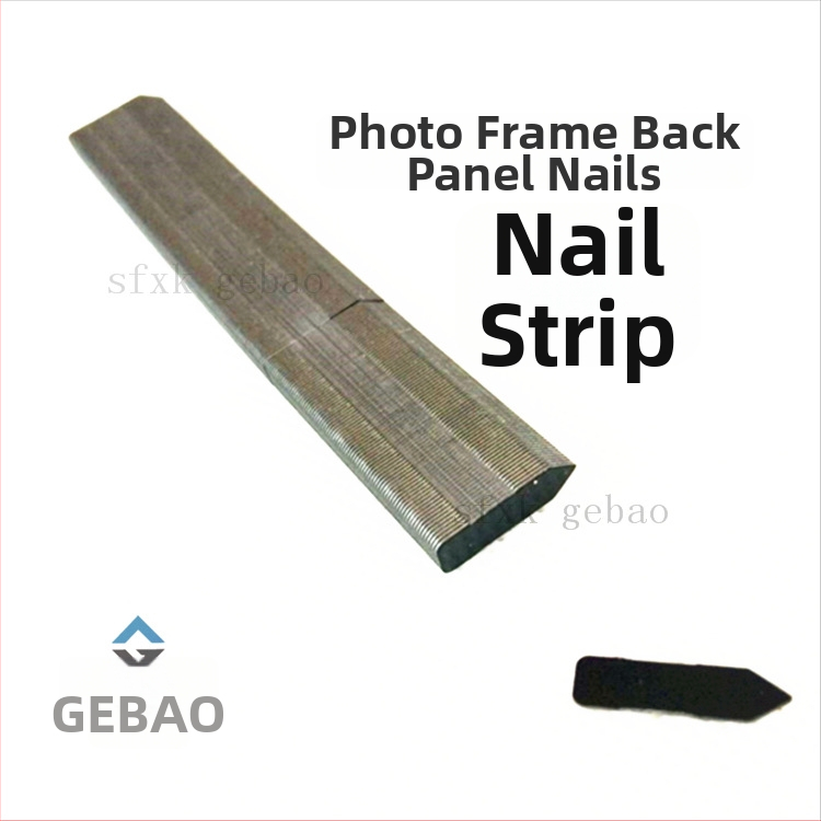 Metāla naglas fotokrāmam, 10000 gab., iepakojums kastē 19x10x2, neto svars 1.4