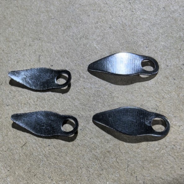 Metali dodatak za foto okvir, brenda Melon Seed Buckle, moderni minimalistički stil, pogodan za dnevni boravak, spavaću sobu, radnu sobu