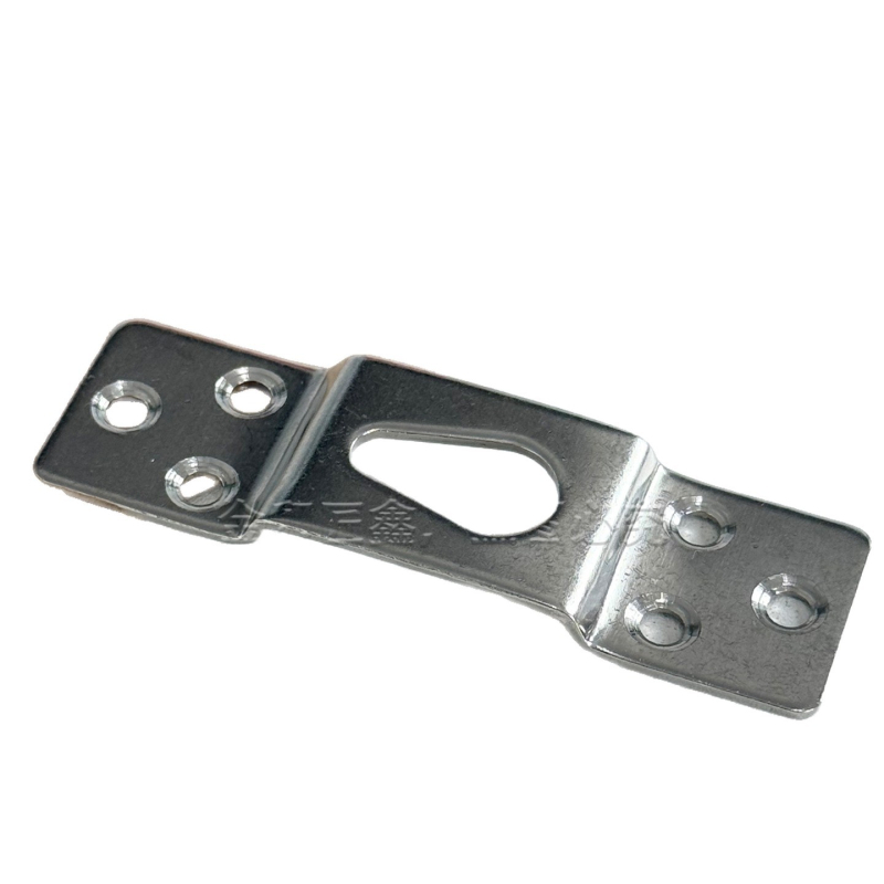 Cârlig ascuns pentru ramă, din oțel inoxidabil, montaj cu șuruburi, șase găuri, stil modern minimalist