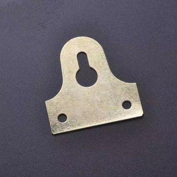 Kuka za foto okvire – metalna, elektroplatinirana, šifra T2586, skriveno vješanje, moderan minimalistički stil