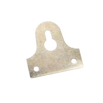 Kuka za foto okvire – metalna, elektroplatinirana, šifra T2586, skriveno vješanje, moderan minimalistički stil
