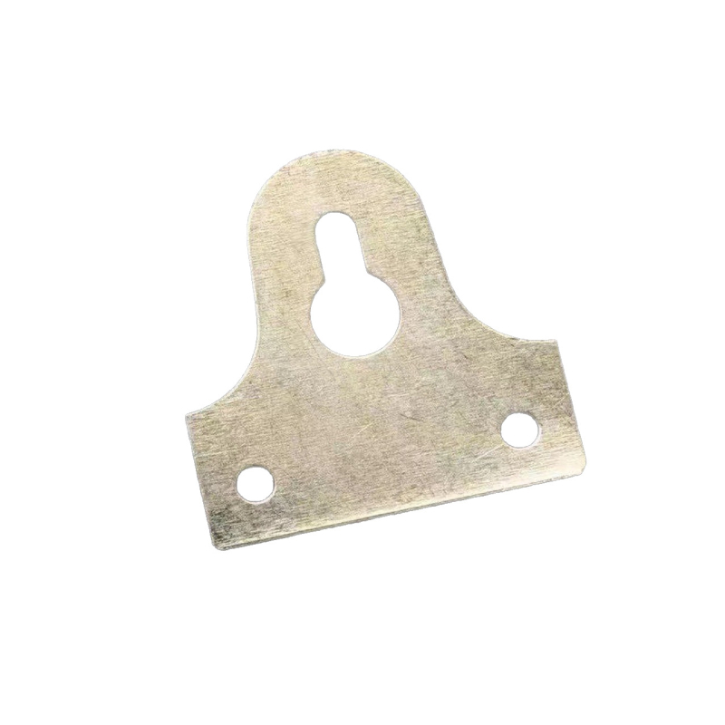 Kuka za foto okvire – metalna, elektroplatinirana, šifra T2586, skriveno vješanje, moderan minimalistički stil