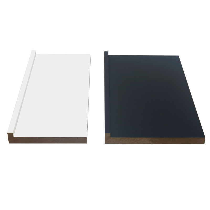 Prazan fotografski okvir s L-oblikom MDF potporama, umjetnička ploča, suvremen minimalistički stil, brendirana Wansenkai, prilagodba malim narudžbama