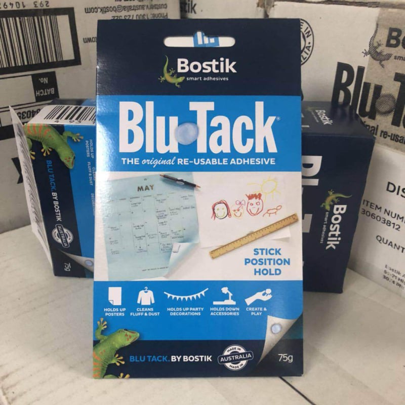 Bluetack butil ragasztó fényképtartó keretek falra szereléséhez (Anyag: butil ragasztó; Gyártó: Bluetack; Kivitel: Mechanikus; Stílus: Modern egyszerűség; Tér: Nappali)