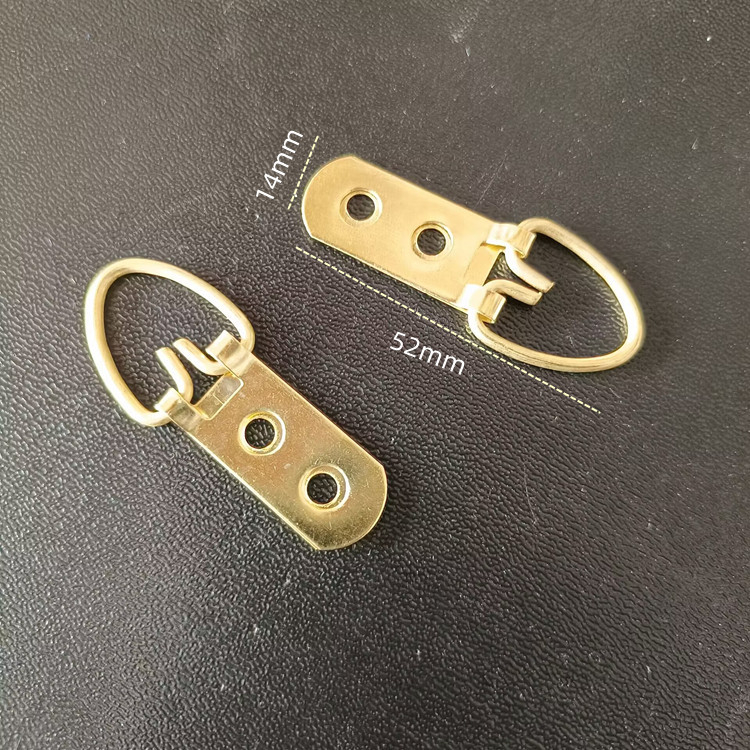 Háčik na rám fotiek – kovový, razba, značka Guoqiang, moderný minimalistický štýl