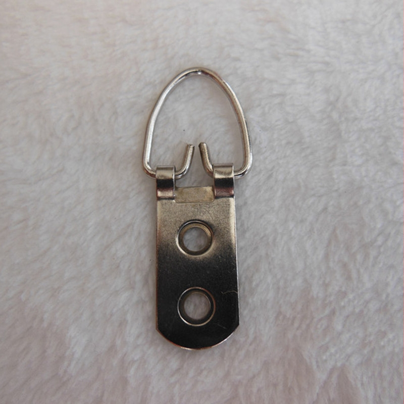 Háčik na rám fotiek – kovový, razba, značka Guoqiang, moderný minimalistický štýl