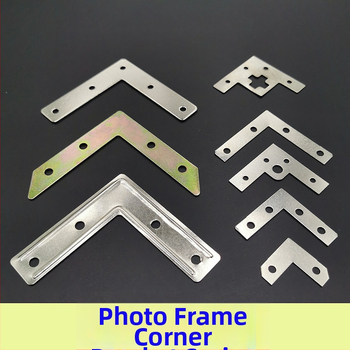 Príslušenstvo k rámom na fotky – kovové klince a skrutky s plochou hlavou s háčikmi, ručne vyrobené, značka qj, viacero špecifikácií