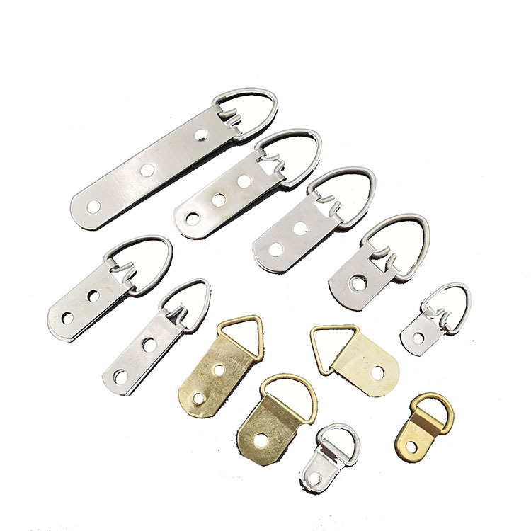 Accesorii pentru rame foto – cui metalice și șuruburi cu cap plat cu cârlige, realizate manual, brand qj, mai multe specificații