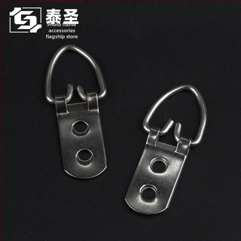 Pakabinamas žiedas rėmui | Metalas, elektroplatinimas, pritaikomas, Teddy prekinis ženklas