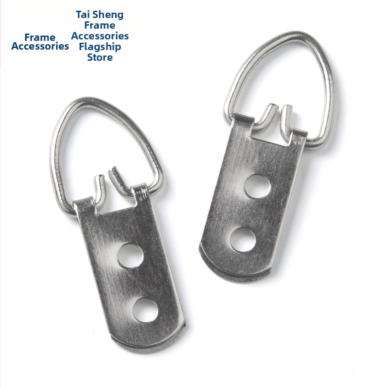 Pakabinamas žiedas rėmui | Metalas, elektroplatinimas, pritaikomas, Teddy prekinis ženklas