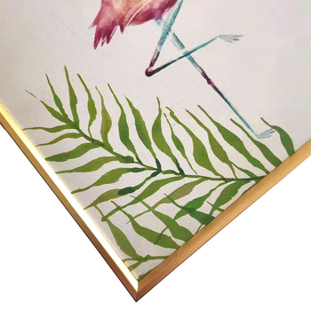 Dekoratív fotókeret élvédők, testreszabható, gyanta, fröccsöntés, 3,05×70 mm, modern minimalista stílus