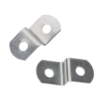 Okvirni kutni dio, trapezoidni, s dvije rupe, Z-oblika, metalni, elektroplirano, Taisheng, prilagodljiv