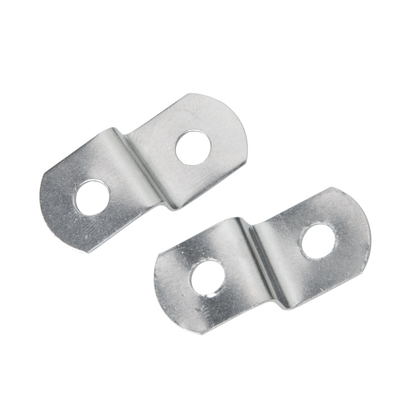 Okvirni kutni dio, trapezoidni, s dvije rupe, Z-oblika, metalni, elektroplirano, Taisheng, prilagodljiv