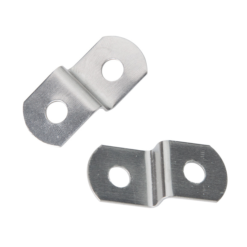Okvirni kutni dio, trapezoidni, s dvije rupe, Z-oblika, metalni, elektroplirano, Taisheng, prilagodljiv