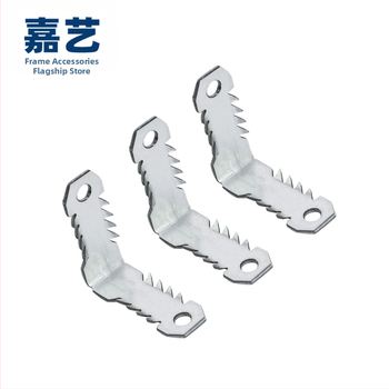 Metalni kutni kod za fiksiranje ramova, 6.8 mm, Jiayi