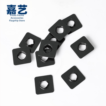 Metalinė galinė plokštelė nuotraukų rėmui su kaspino sagtimi, įspausta, pritaikoma, šiuolaikiškas paprastas stilius, tinka svetainei ir kitiems kambariams