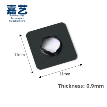 Metalinė galinė plokštelė nuotraukų rėmui su kaspino sagtimi, įspausta, pritaikoma, šiuolaikiškas paprastas stilius, tinka svetainei ir kitiems kambariams