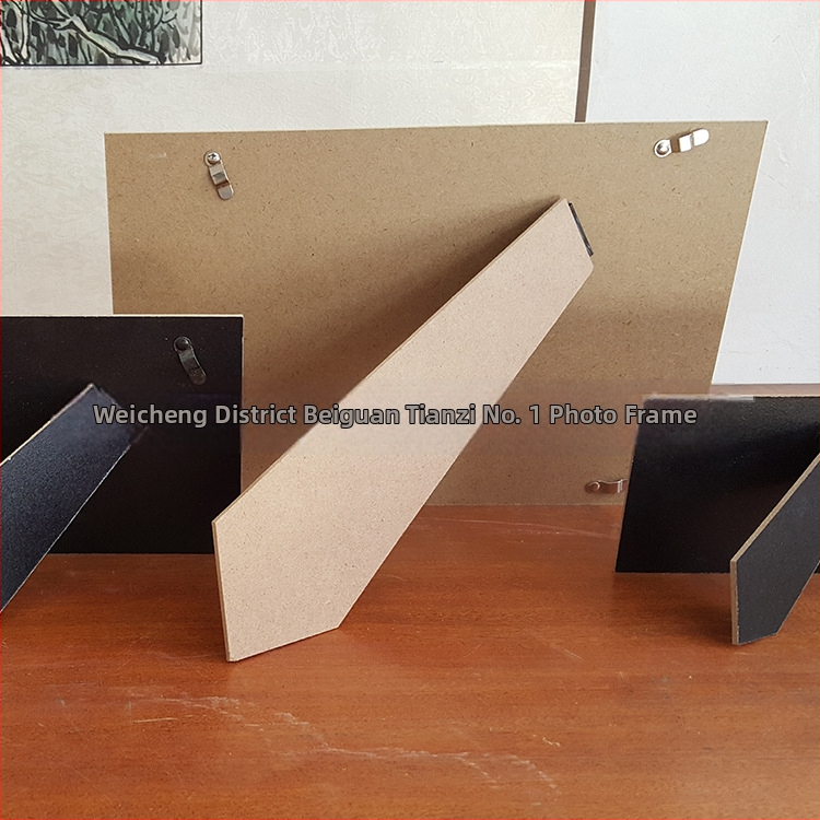 Zadný panel k rámu na fotografie – doska s hustotou, ručne vyrobený, hrúbka 2,0 mm, Tianzi No.1