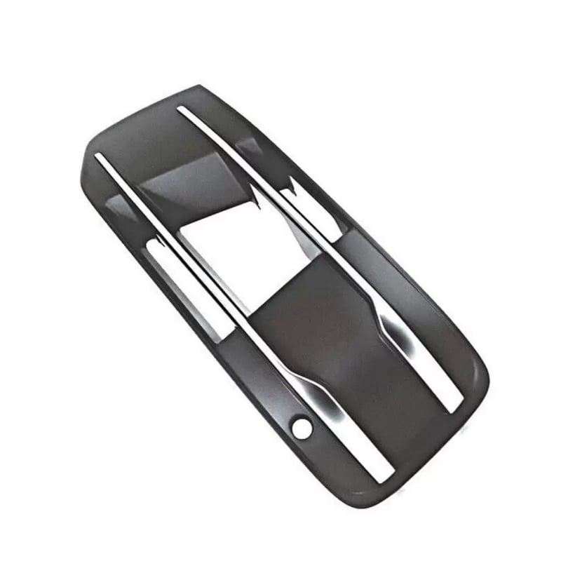 Audi Q7 2016-2019 Ramă pentru faruri de ceață și grilă inferioară a barei de protecție față – ABS, coduri de produs 4M0807681T(L) 4M0807682T(R)