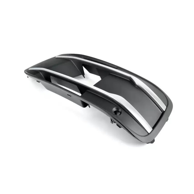 Audi Q7 2016-2019 Ramă pentru faruri de ceață și grilă inferioară a barei de protecție față – ABS, coduri de produs 4M0807681T(L) 4M0807682T(R)