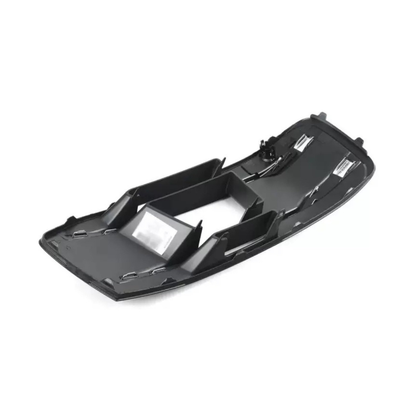 Audi Q7 2016-2019 Ramă pentru faruri de ceață și grilă inferioară a barei de protecție față – ABS, coduri de produs 4M0807681T(L) 4M0807682T(R)