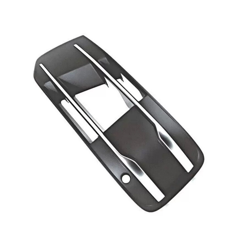 Audi Q7 2016-2019 Ramă pentru faruri de ceață și grilă inferioară a barei de protecție față – ABS, coduri de produs 4M0807681T(L) 4M0807682T(R)