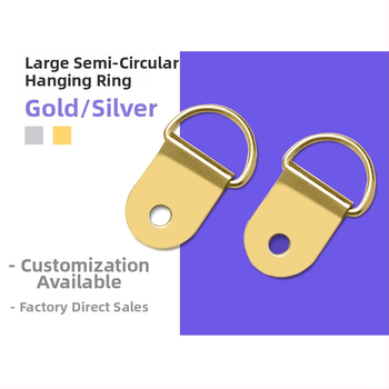 Taisheng metalinis kilpa užpakalinei plokštei paveikslo kabinimui svetainėje — elektroplatinta, pritaikoma