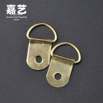 Taisheng metalinis kilpa užpakalinei plokštei paveikslo kabinimui svetainėje — elektroplatinta, pritaikoma