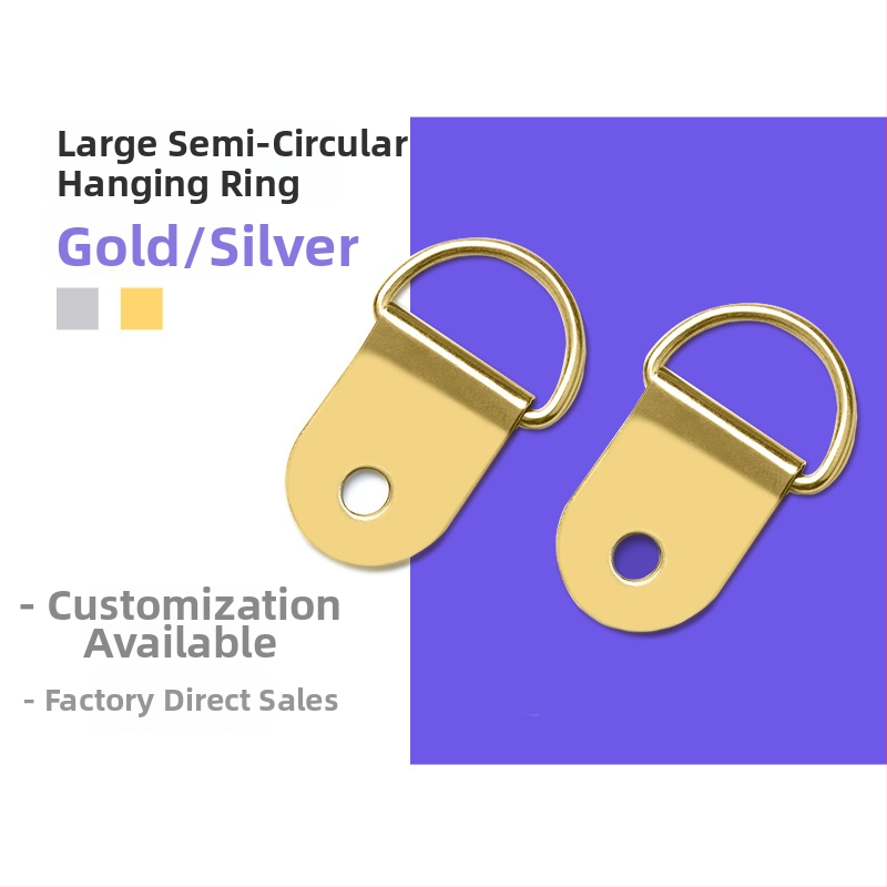 Taisheng metalinis kilpa užpakalinei plokštei paveikslo kabinimui svetainėje — elektroplatinta, pritaikoma