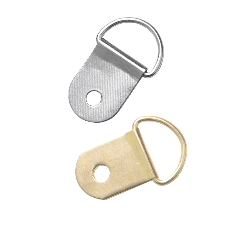 Taisheng metalinis kilpa užpakalinei plokštei paveikslo kabinimui svetainėje — elektroplatinta, pritaikoma