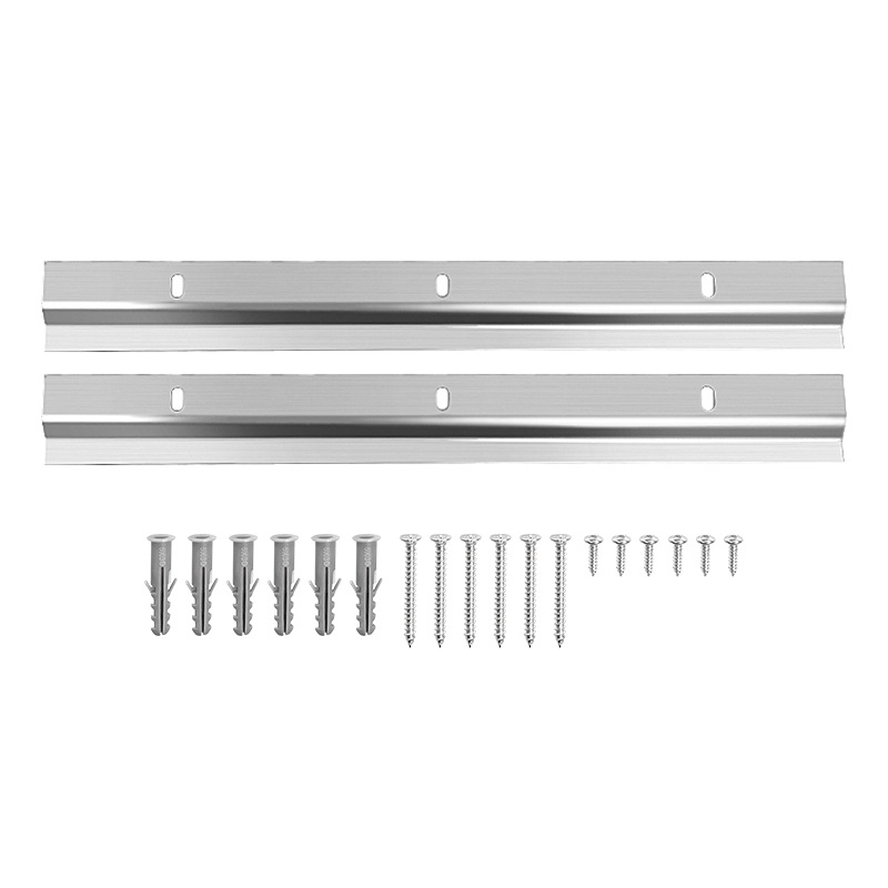 Jiayi fém Z-alakú fotókeret akasztóeleme, elektroplattált felülettel, modern minimalista stílus