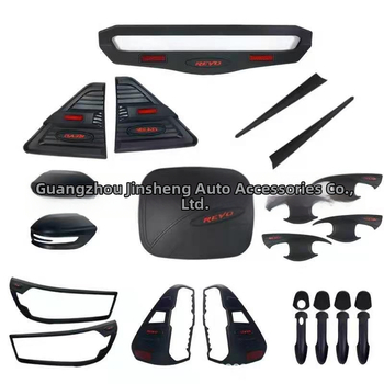 Kit de modificare auto: ramă de far ABS pentru Toyota VIGO, origine Guangzhou (ABS; Guangzhou; Toyota; Headlight; VIGO)