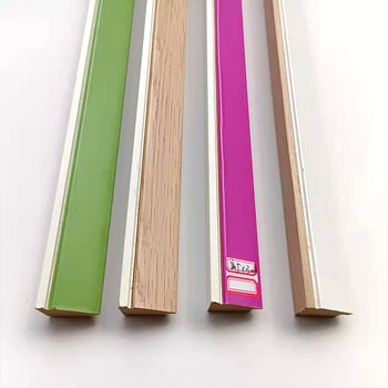 MDF keretcsík fedéssel, testreszabható, Zhuohao márka