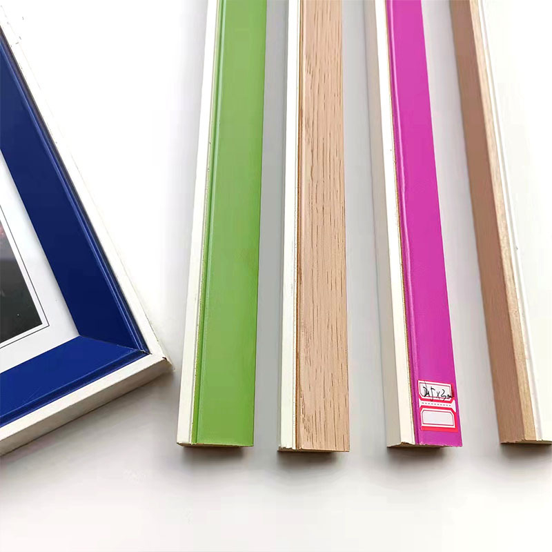 MDF keretcsík fedéssel, testreszabható, Zhuohao márka