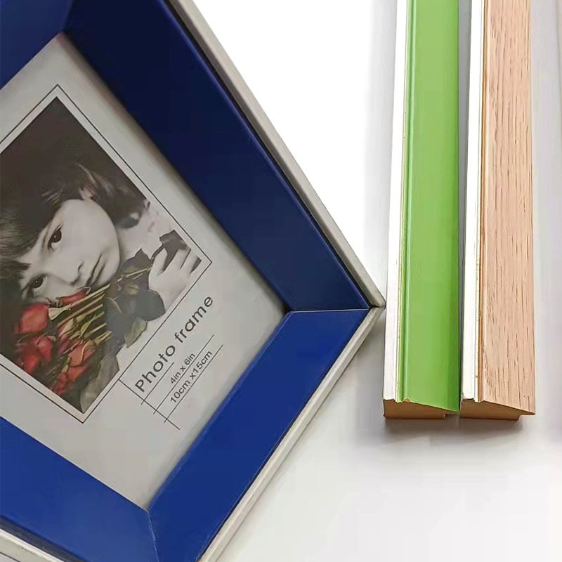 MDF keretcsík fedéssel, testreszabható, Zhuohao márka