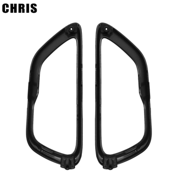 Ramă de lumini pentru ceața din față pentru 2017 Grand Cherokee – Dreapta 5YL30TZZAA, Stânga 5YL30NTZAA; Material: Standard