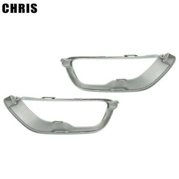 Ramă de lumini pentru ceața din față pentru 2017 Grand Cherokee – Dreapta 5YL30TZZAA, Stânga 5YL30NTZAA; Material: Standard