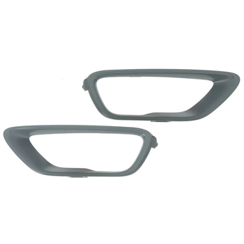 Ramă de lumini pentru ceața din față pentru 2017 Grand Cherokee – Dreapta 5YL30TZZAA, Stânga 5YL30NTZAA; Material: Standard