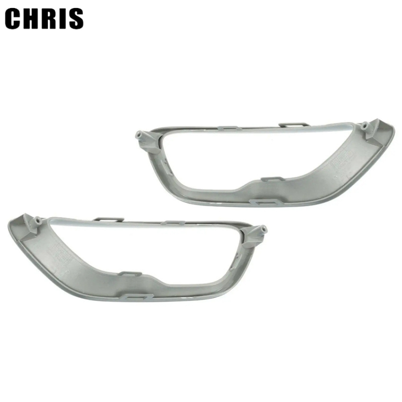 Ramă de lumini pentru ceața din față pentru 2017 Grand Cherokee – Dreapta 5YL30TZZAA, Stânga 5YL30NTZAA; Material: Standard