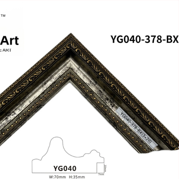 PS pena rám foto, razba, Zhongke Yg040, retro palác štýl vonkajší rám olejomalby