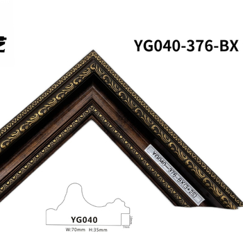 PS pjena okvir za fotografije, otisak, Zhongke Yg040, retro palačkog stila vanjski okvir za uljane slike