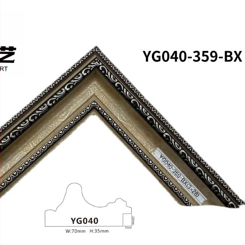 PS pena rám foto, razba, Zhongke Yg040, retro palác štýl vonkajší rám olejomalby