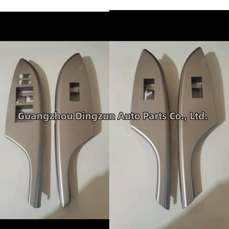 Iekšējā apdare: ādas logu slēdžu panelis un rokas balsta rāmis Toyota Corolla 2007-2014