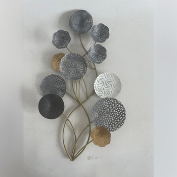 Vario sieninė lemputė su lotoso lapu – zen, minimalistinis dizainerio apšvietimas svetainei, valgomajam ir miegamajam – naujojo chinoiserie stiliaus