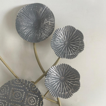 Vario sieninė lemputė su lotoso lapu – zen, minimalistinis dizainerio apšvietimas svetainei, valgomajam ir miegamajam – naujojo chinoiserie stiliaus