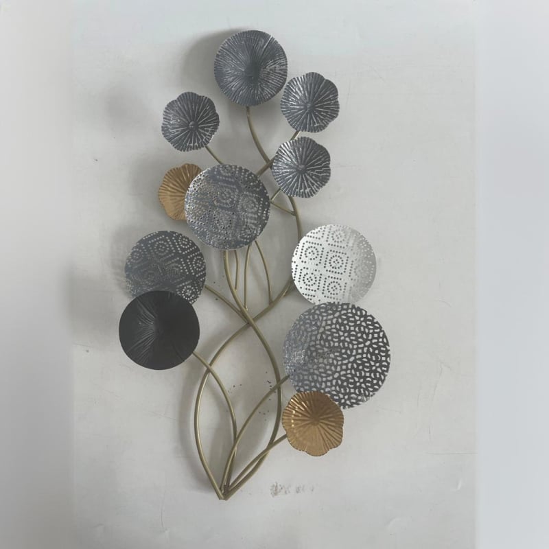 Vario sieninė lemputė su lotoso lapu – zen, minimalistinis dizainerio apšvietimas svetainei, valgomajam ir miegamajam – naujojo chinoiserie stiliaus