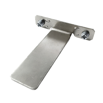 Aliuminio lydinio nuotraukų rėmelio galinės plokštės laikiklis staliniam naudojimui, apatinis laikiklis, pritaikomas, šiuolaikinio minimalistinio stiliaus