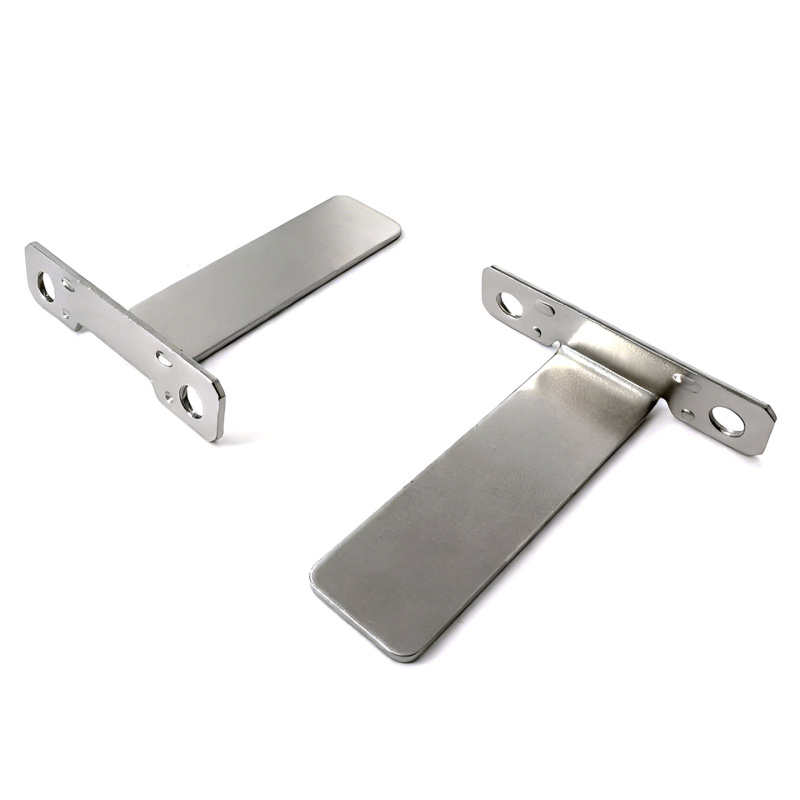 Aliuminio lydinio nuotraukų rėmelio galinės plokštės laikiklis staliniam naudojimui, apatinis laikiklis, pritaikomas, šiuolaikinio minimalistinio stiliaus