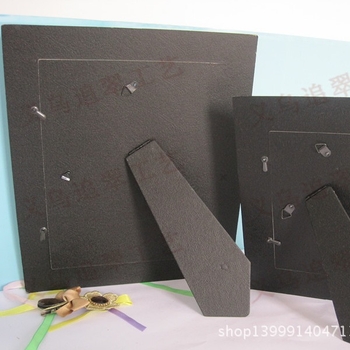 Nuotraukų rėmo galinis panelis iš MDF plokštės su flokavimu velūro tekstūra, Hyhpsyj